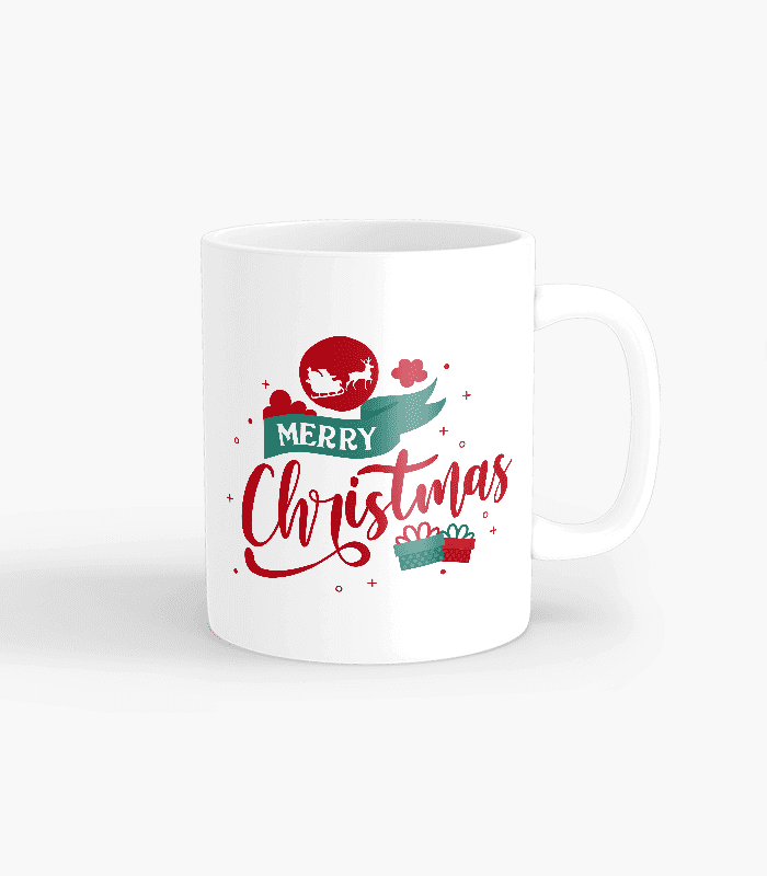 Vianočný hrnček "Merry Christmas"