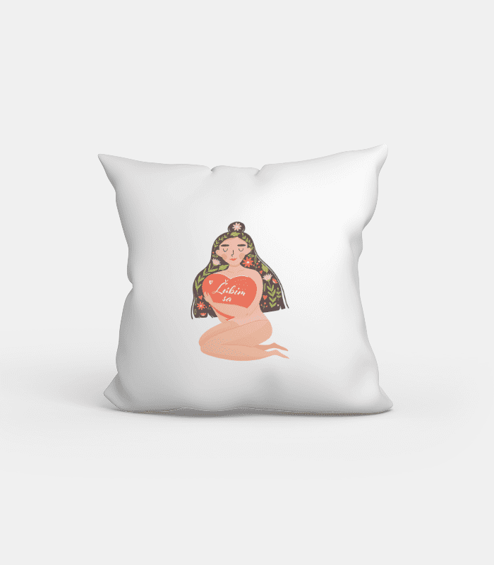 Vankúš "Ľúbim sa"