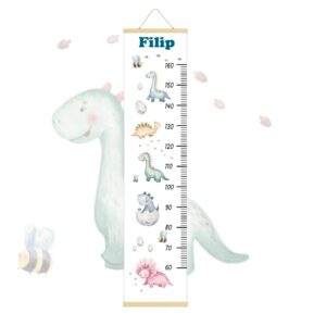 rastuci meter dinosaurus