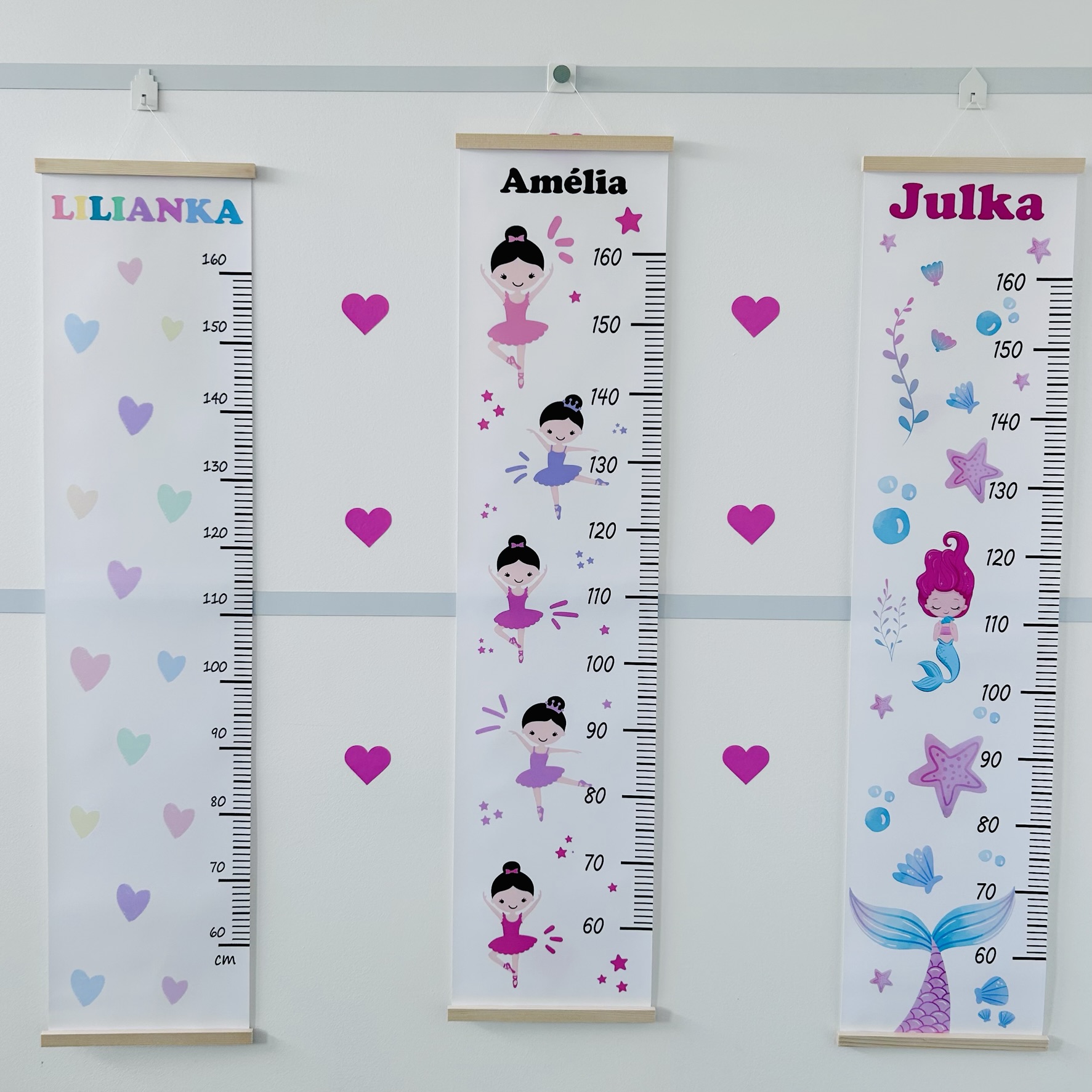 rastuci meter - baletka, morska, srdiecka