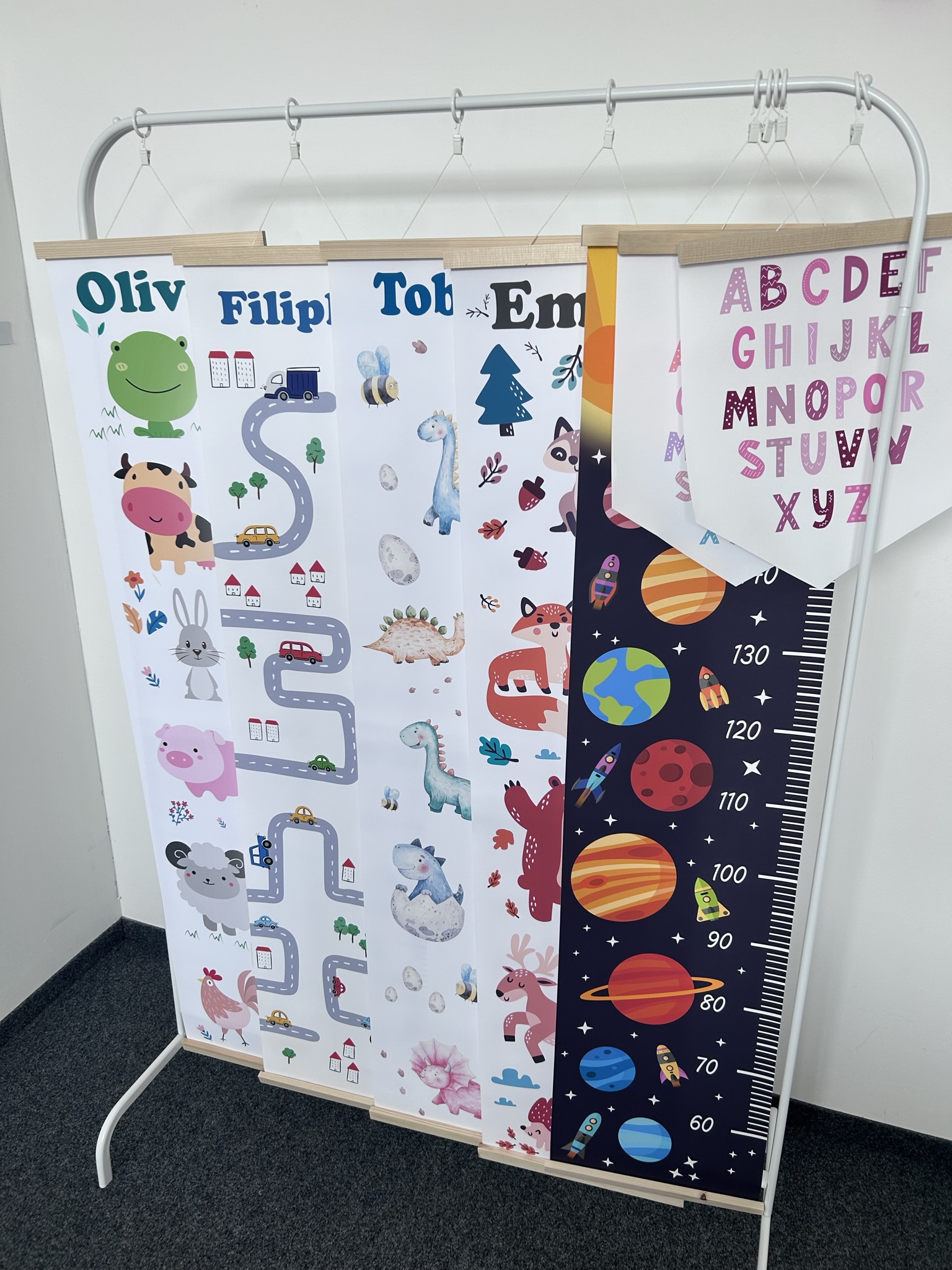 Personalizovaný rastúci meter - vesmir – Obrázok 3
