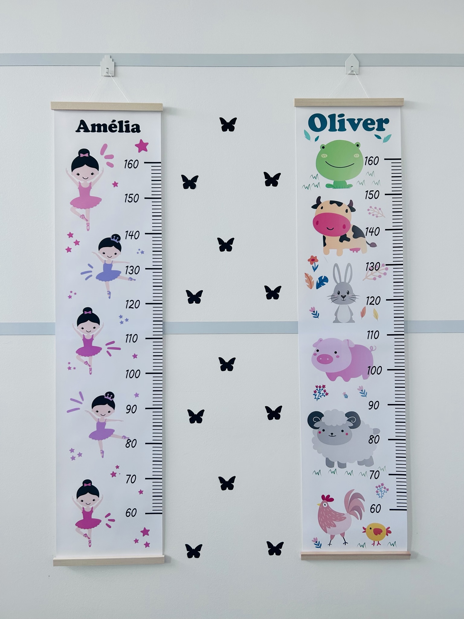 rastuci meter farma a baletka