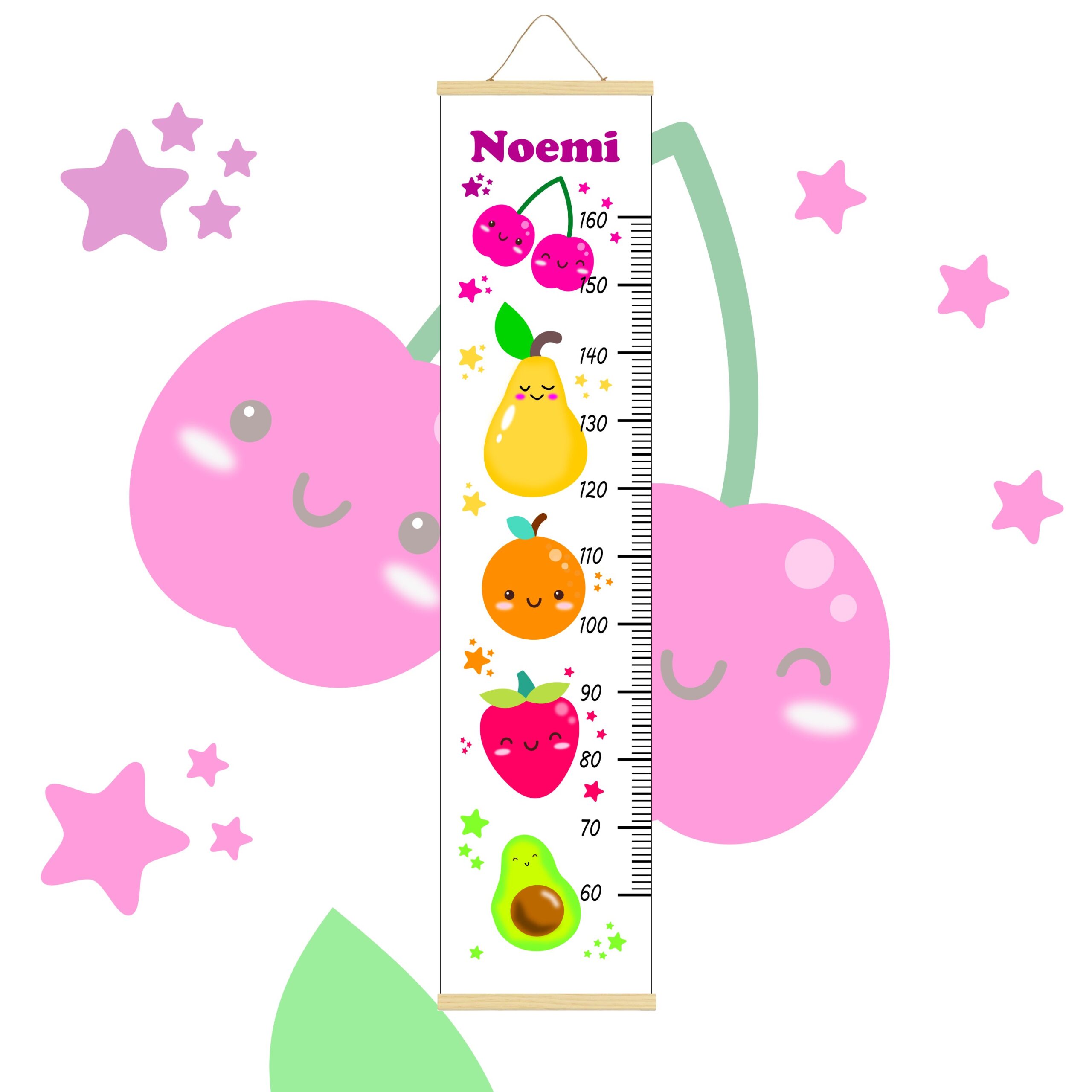 pozadie -meter FRUITS
