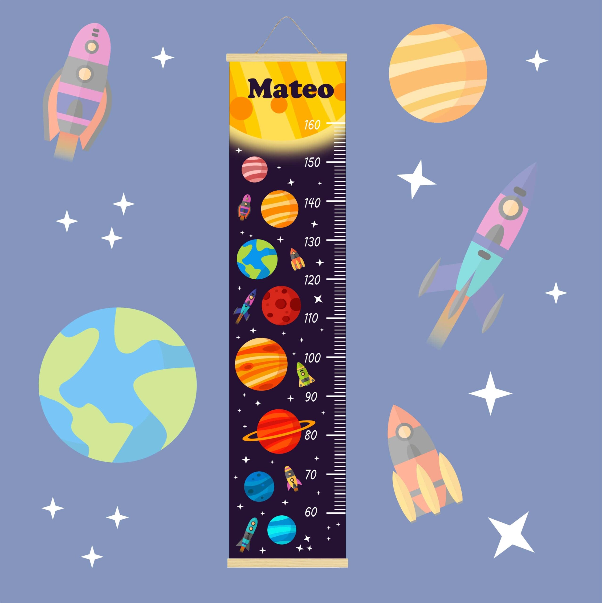 pozadie - meter GALAXY